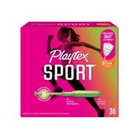 Playtex Tampons, Plastic Applicator, Super Plus, F...
️