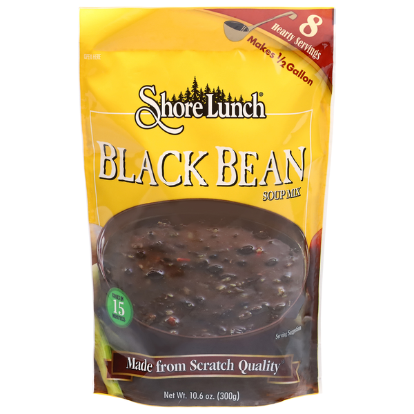 Shore Lunch Soup Mix, Black Bean