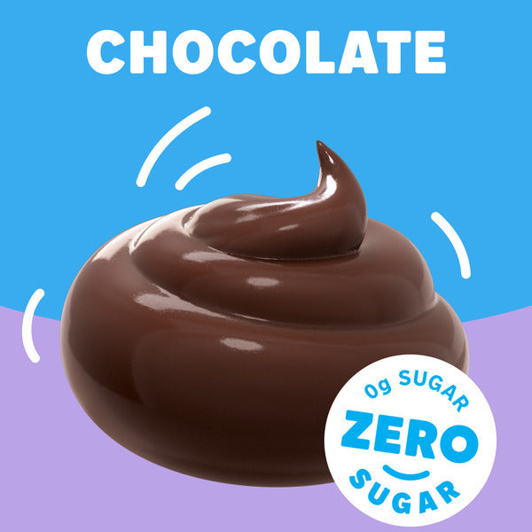 Jell-O Chocolate Sugar Free Refrigerated Pudding Cup Snacks Value Pack