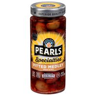 Pearls Olives, Greek, Pitted Medley️