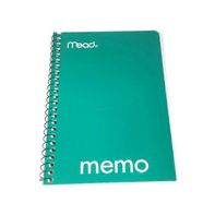 Mead 40 Sheets Wide Ruled Memo Pad - 6" x 4"️