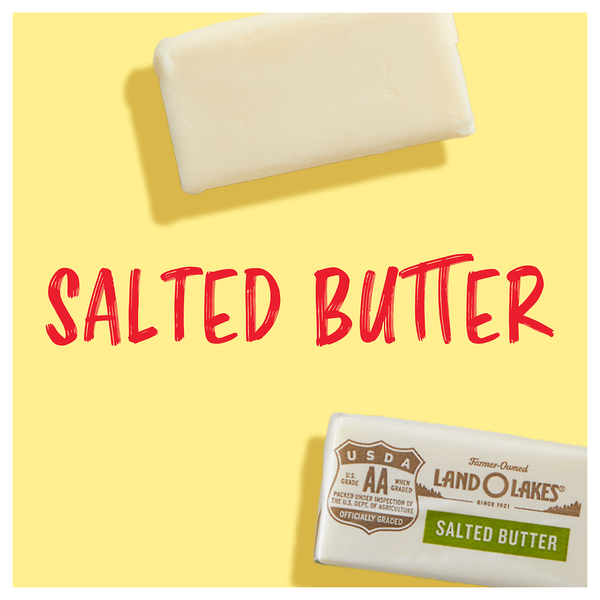 Land O Lakes Butter, Salted, Half Sticks