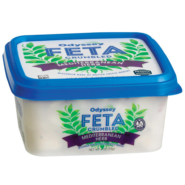 Odyssey Mediterranean Herb Crumbled Feta