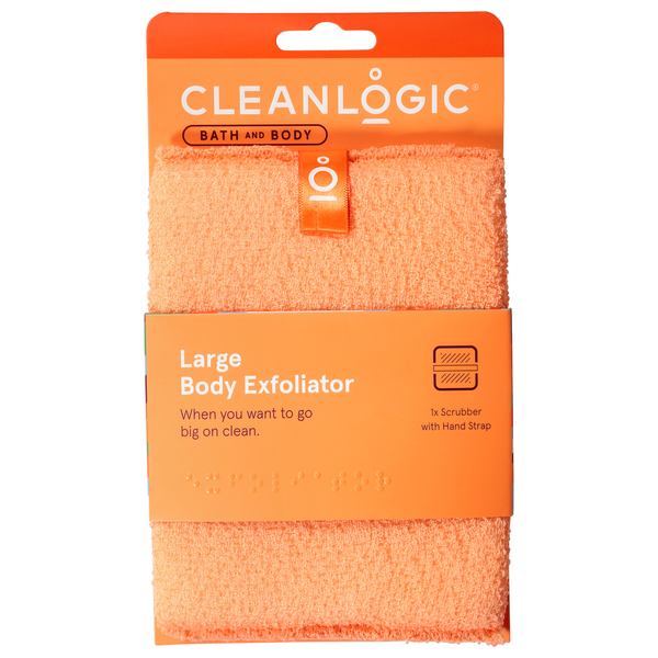 Cleanlogic Body Care Bath and Body Large Body Exfoliator