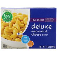 Food Club Four Cheese Deluxe Macaroni & Cheese Din...
️ DestGlow