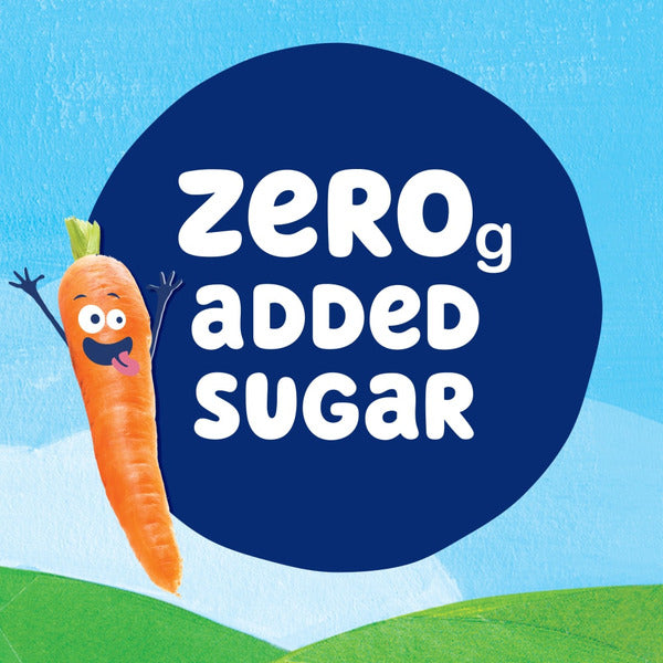 Stonyfield Organic Zero Grams Added Sugar Blueberry Apple Carrot Whole Milk Yogurt Pouches Pack
