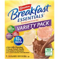 Carnation Breakfast Essentials Complete Nutrition ...
️
