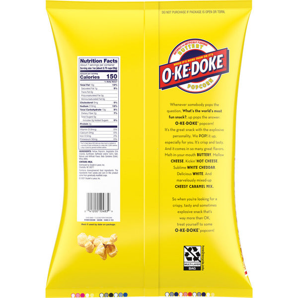 O-Ke-Doke Buttery Popcorn