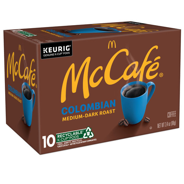McDonald’s McCafé Colombian K-Cup Pods