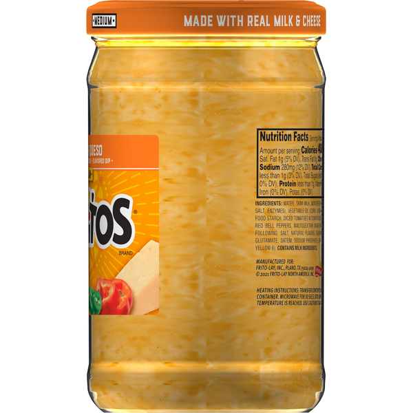 Tostitos Medium Salsa Con Queso