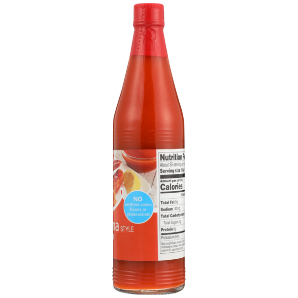 Food Club Louisiana Style Hot Sauce