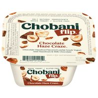 Chobani Yogurt, Greek, Chocolate Haze Craze️