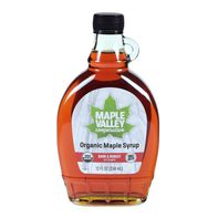 Maple Valley Organic Maple Syrup, Dark & Robust️