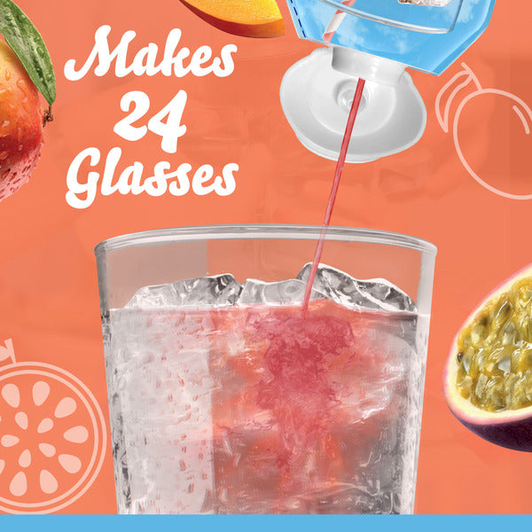 Crystal Light Mango Passionfruit Naturally Flavored Drink Mix