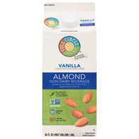 Full Circle Almond Beverage, Non-Dairy, Vanilla️