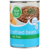 Food Club Fat Free Refried Beans️