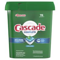Cascade Complete Actionpacs Dishwasher Detergent P...
️ DestGlow