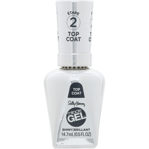 Sally Hansen Top Coat, Shiny Brillant 101