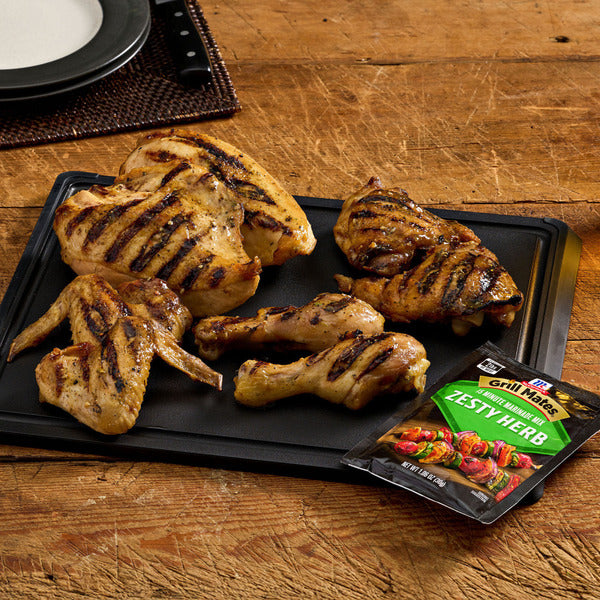 McCormick® GRILL MATES Zesty Herb Marinade Seasoning Mix