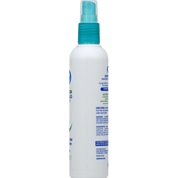White Rain Hair Spray, Extra Hold, Unscented