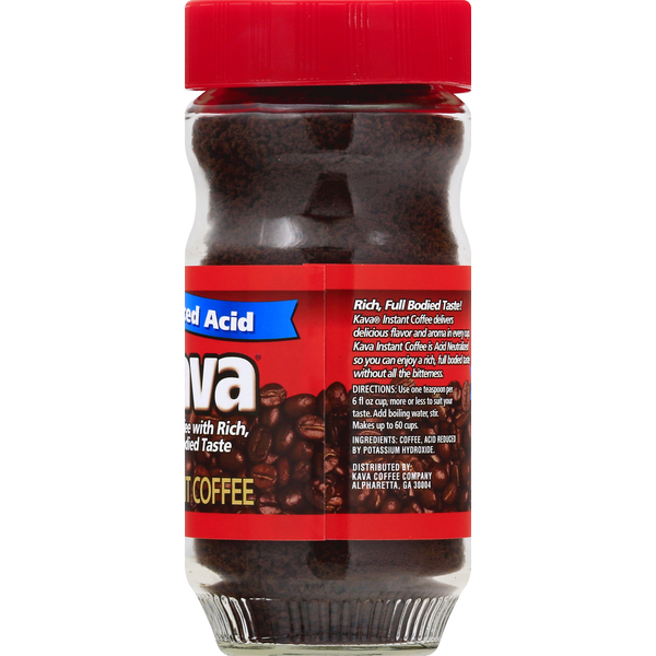 Kava Instant Coffee, Reduced Acid DestGlow