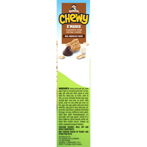 Quaker Granola Bars, S&