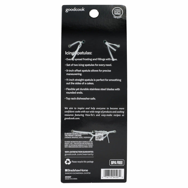 GoodCook Everyday Icing Spatulas