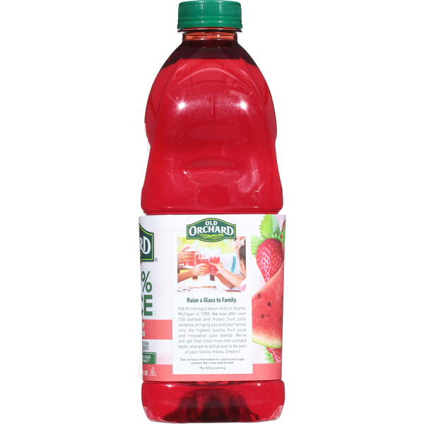 Old Orchard 100% Juice, Strawberry Watermelon