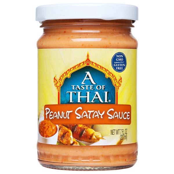 A Taste of Thai Peanut Satay Sauce