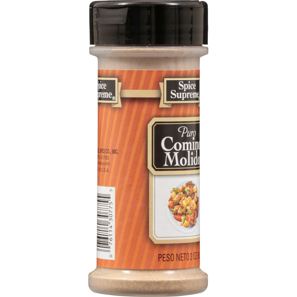Spice Supreme Cumin, Pure, Ground
