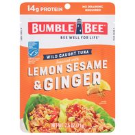 Bumble Bee Lemon Sesame & Ginger Wild Caught Tuna️