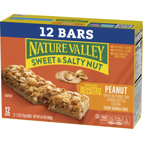 Nature Valley Sweet and Salty Nut Peanut Granola Bars