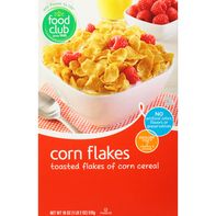 Food Club Cereal, Corn Flakes️
