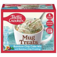 Betty Crocker Mug Treats Rainbow Chip Cake Mix wit...
️ DestGlow