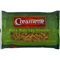 Creamette Egg Noodles, Extra Wide️