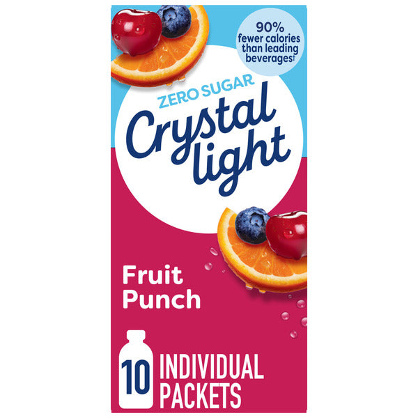 Crystal Light Fruit Punch Powdered Drink Mix