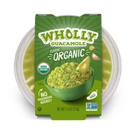 Wholly Guacamole Guacamole Organic Classic Bowl️