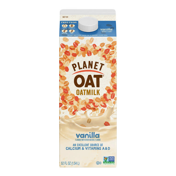 Planet Oat Vanilla Oatmilk