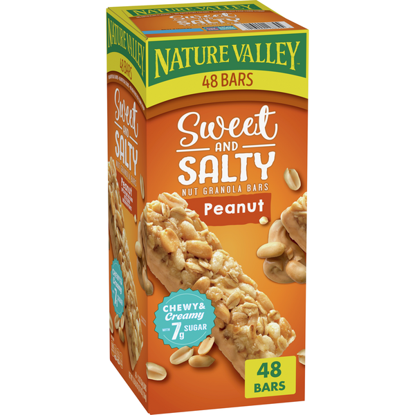 Nature Valley Sweet and Salty Peanut Granola Bars