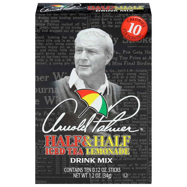 AriZona Half & Half Iced Tea Lemonade Drink Mix