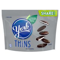 YORK Dark Chocolate Peppermint Patties Candy