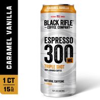 Black Rifle Coffee Caramel Vanilla, Espresso 300 T...
️