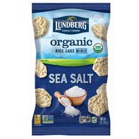 Lundberg Family Farms Organic Rice Cake Minis, Sea...
️