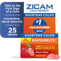 Zicam Cold Remedy Zinc Rapidmelts️