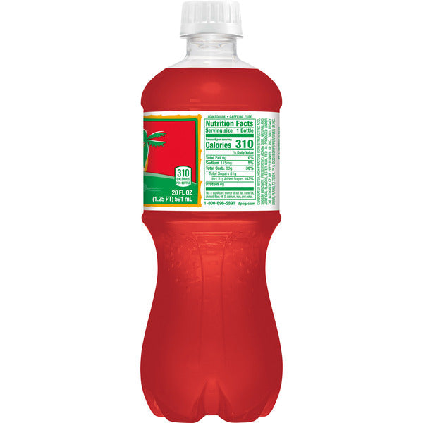 Tahitian Treat Fruit Punch Soda