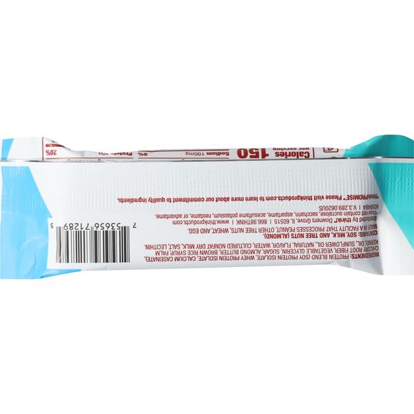 think! Protein + 150 Calorie Cupcake Batter Bar