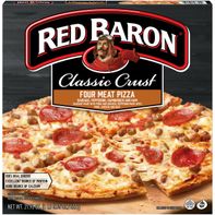 Red Baron Classic Crust Four Meat Pizza️