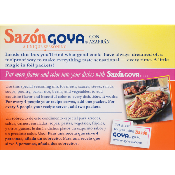 Sazon Goya Seasoning