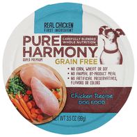 Pure Harmony Dog Food, Grain Free, Chicken Recipe,...
️ DestGlow