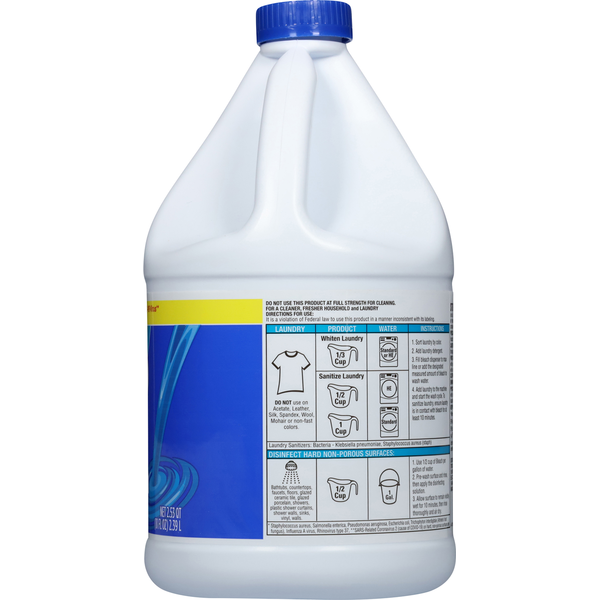Simply Done Bleach, Concentrated, Low-Splash, Regular Scent